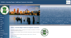 Desktop Screenshot of crhea.org